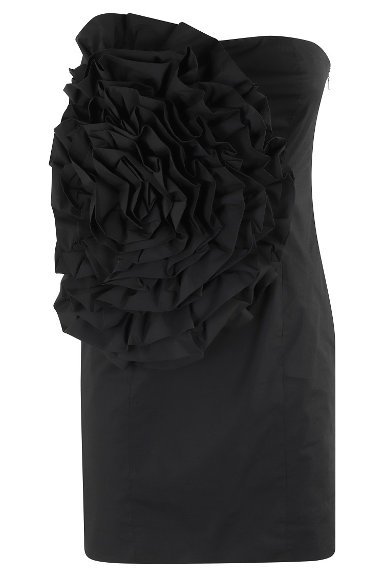 Rotate Birger Christensen Kleider Rotate Damen Farbe Schwarz In Black