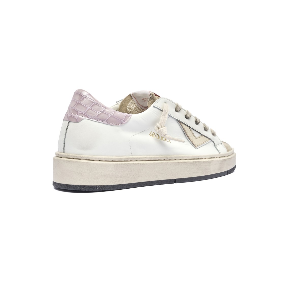 4b12 Sneakers White In White