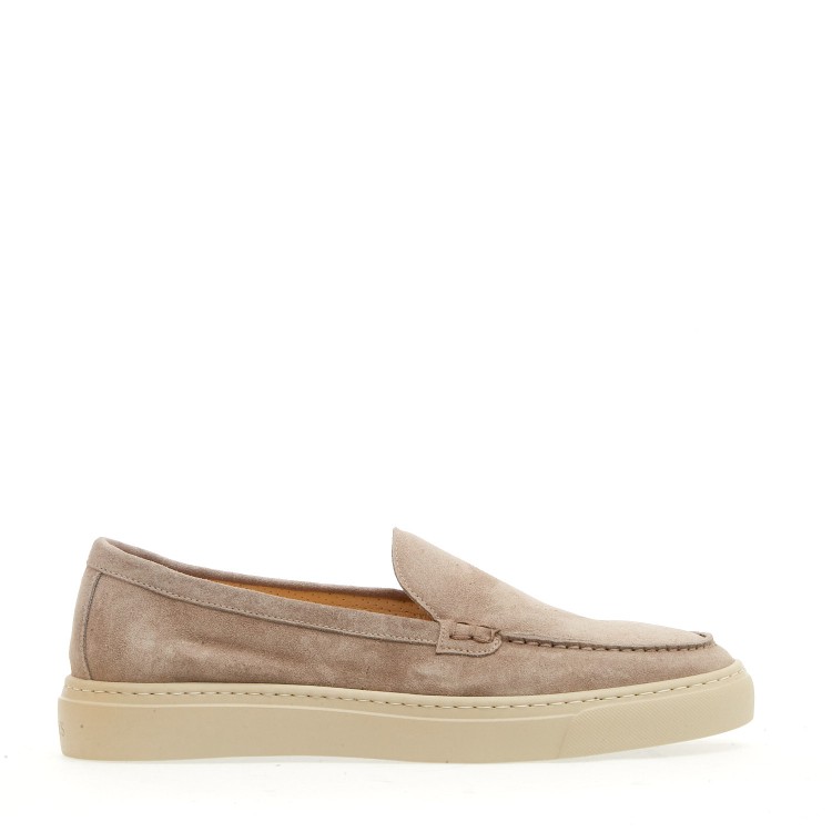 スニーカー DOUCAL'S DD8547ERICUY229HM20 Sneakers Slipon Camoscio Fango Doucal's Slipon Camoscio Fango Sneaker | THE LIST