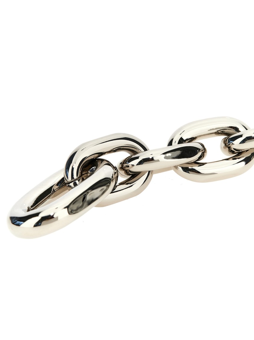 Rabanne Paco 'xl Link' Bracelet In Silver