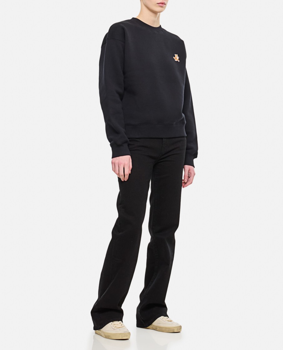 Shop Frame The Arrow Denim In Black