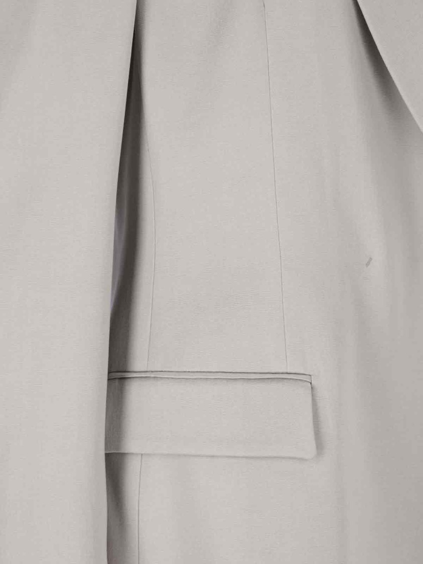 Giorgio Armani Double-breasted Blazer - Grey