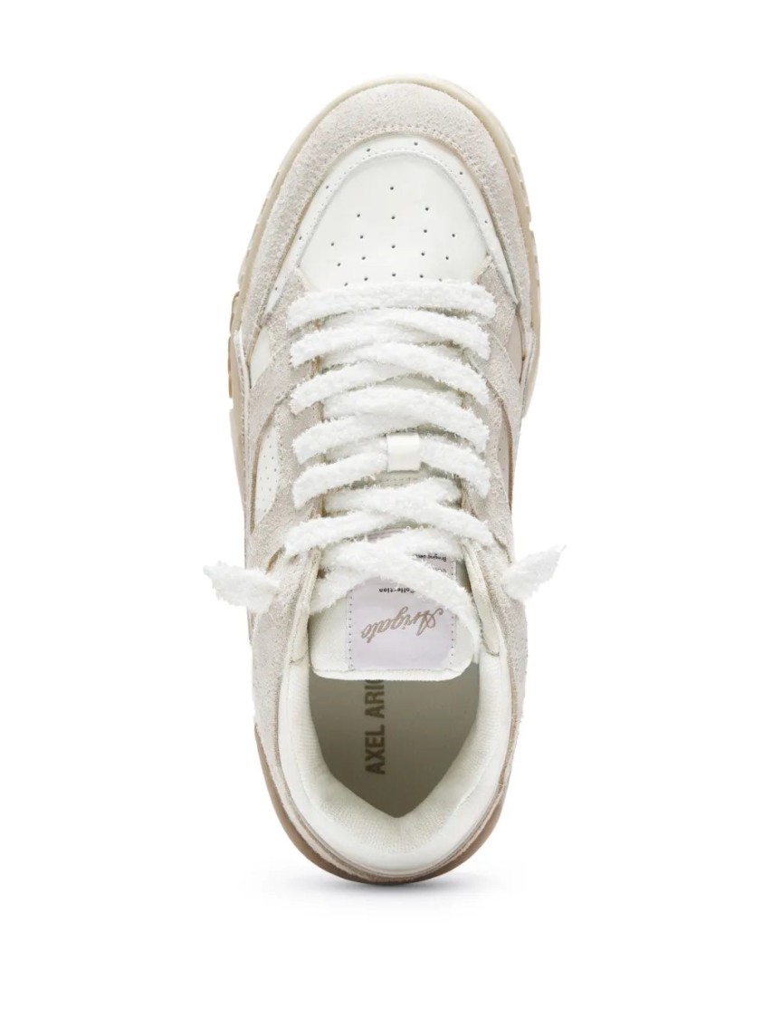 Axel Arigato Area The Sneaker Shoes In Neutrals
