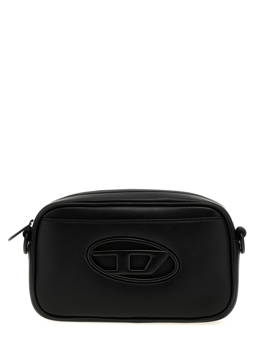Diesel Shoulder Bag  Men Color Black In Black