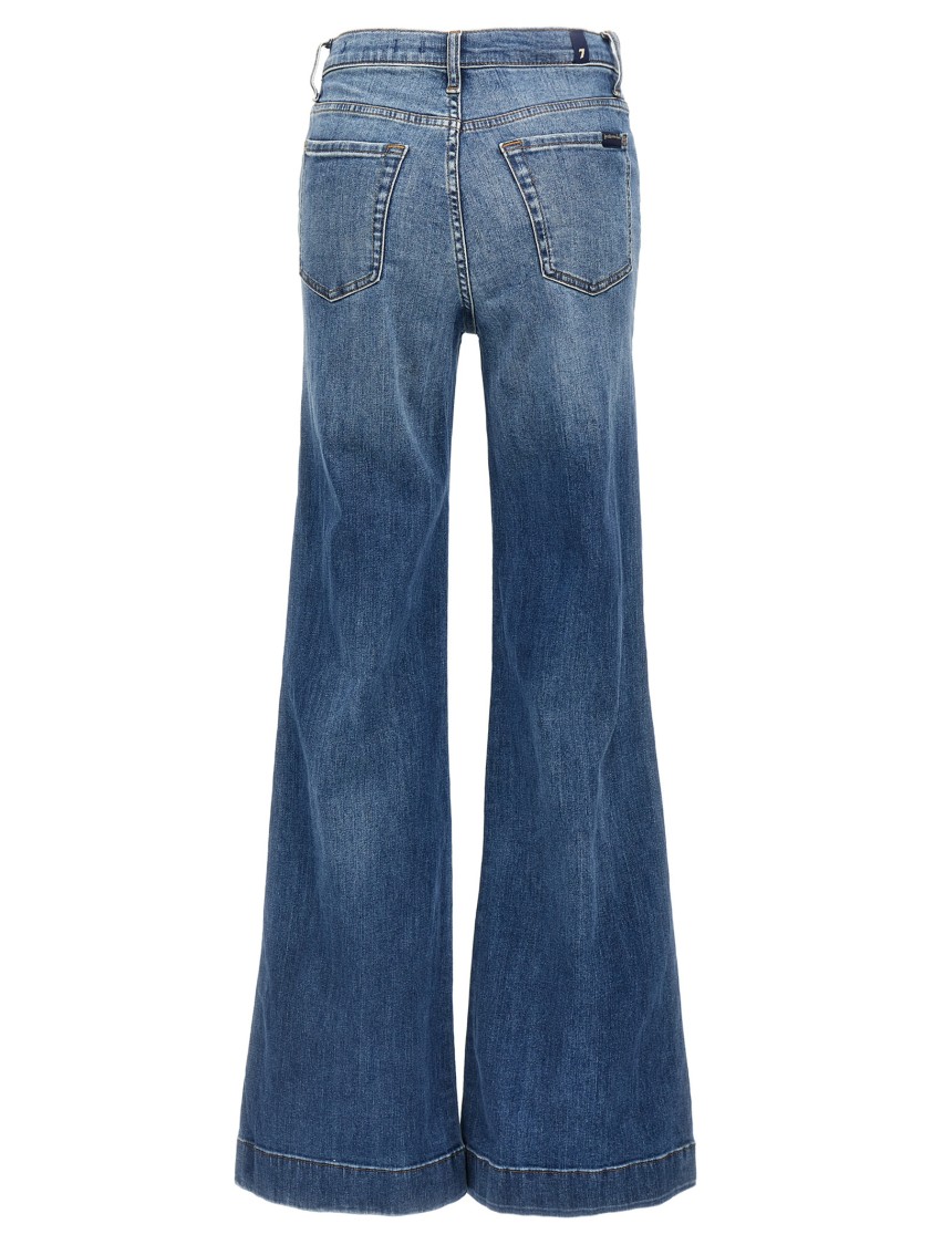 7 For All Mankind 'modern Dojo' Jeans In Blue