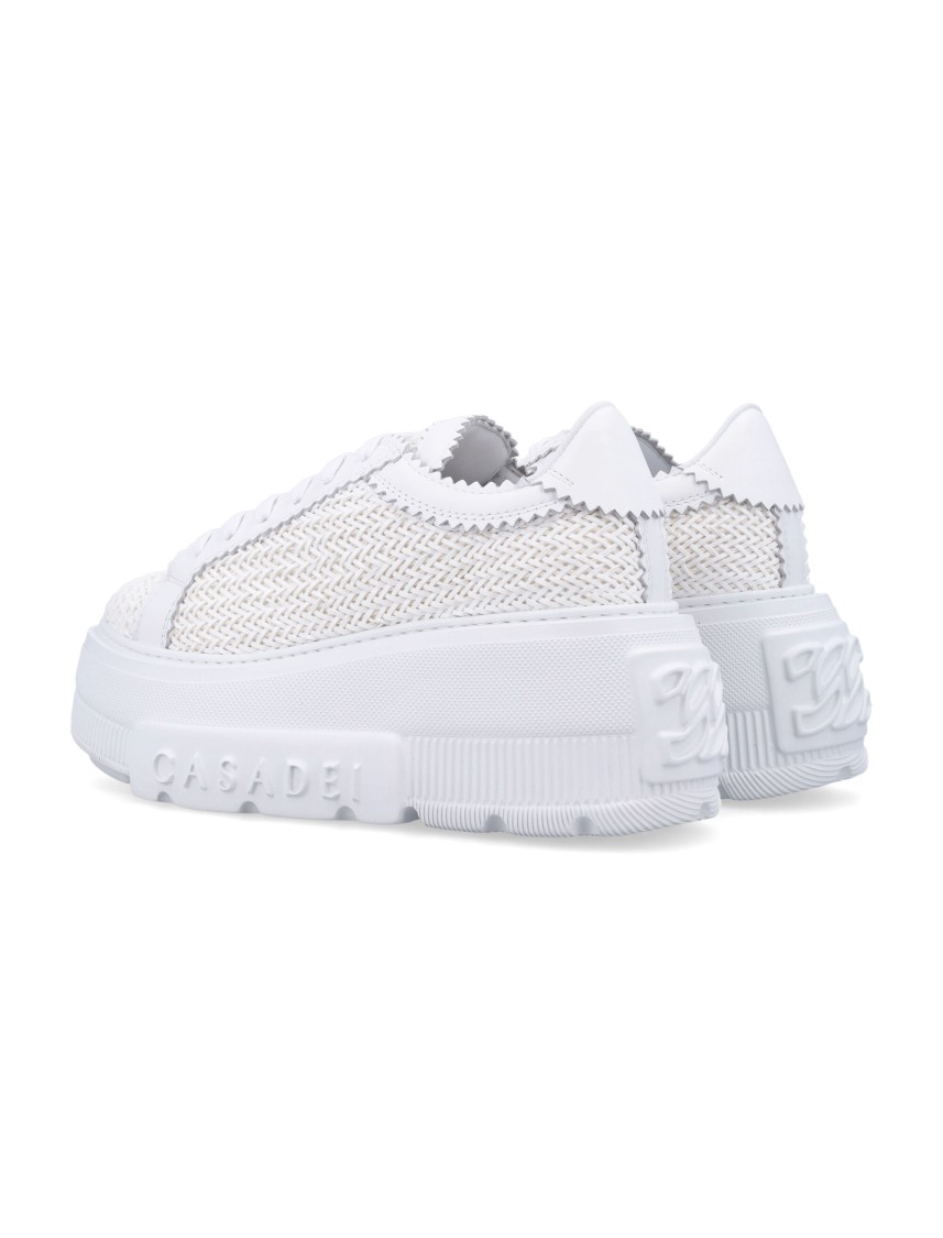 Casadei Nexus Hanoi Leather Sneakers