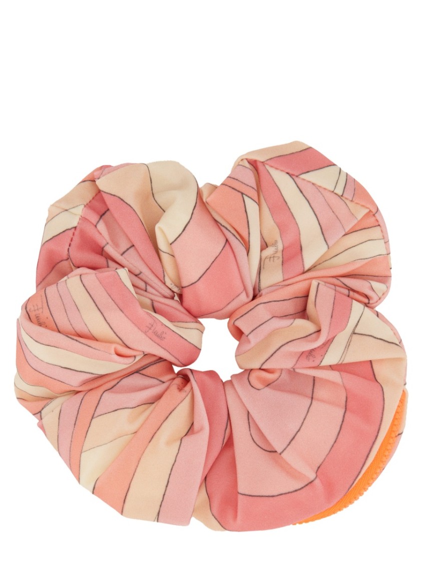 Pucci Textured Hair Band With Playful Pattern