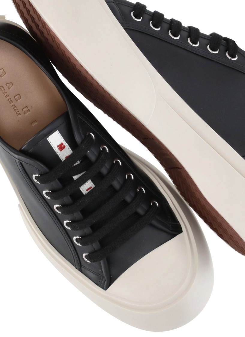 Shop Marni Pablo Sneakers In Black