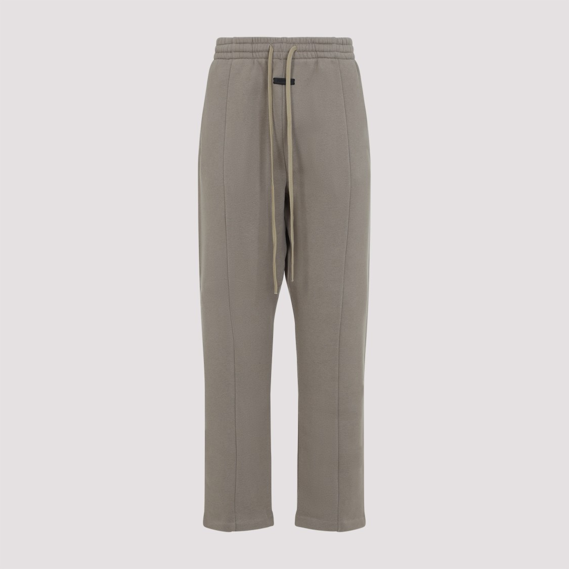 FEAR OF GOD FEAR OF GOD GREY RELAXED-FIT TROUSERS WITH DRAWSTRING WAIST