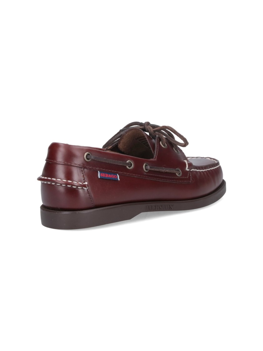 SEBAGO SEBAGO "DOCKSIDES PORTLAND" LOAFERS – BROWN