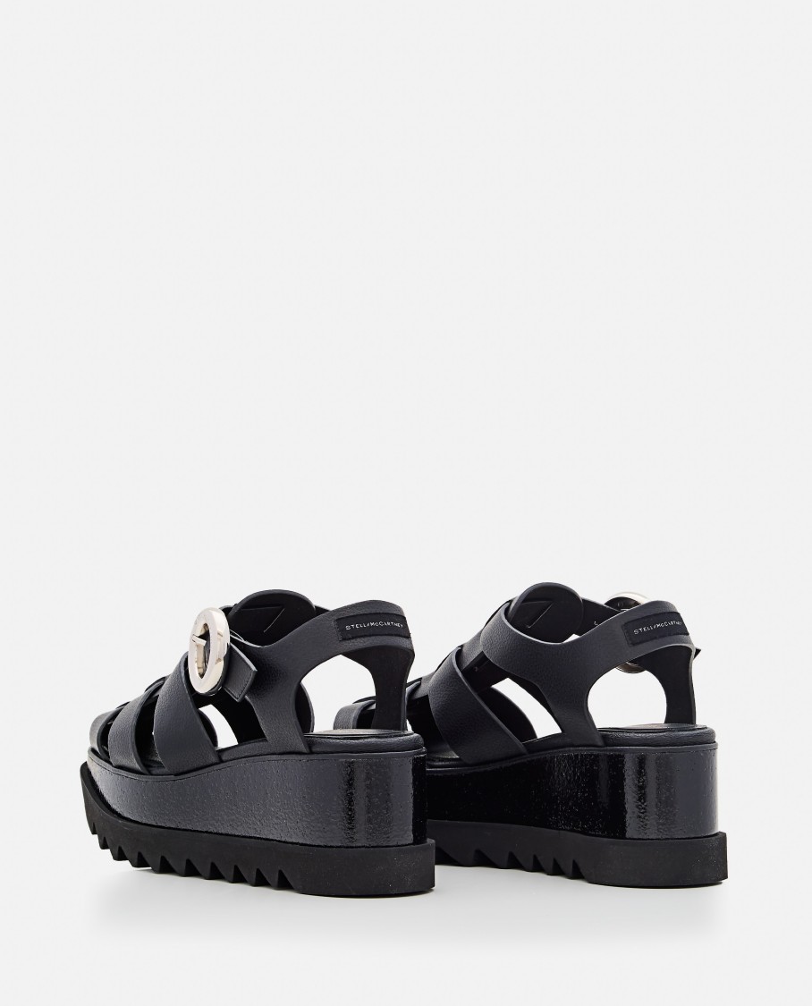 Stella Mccartney Stella Mc Cartney Elyse Sandals In Black