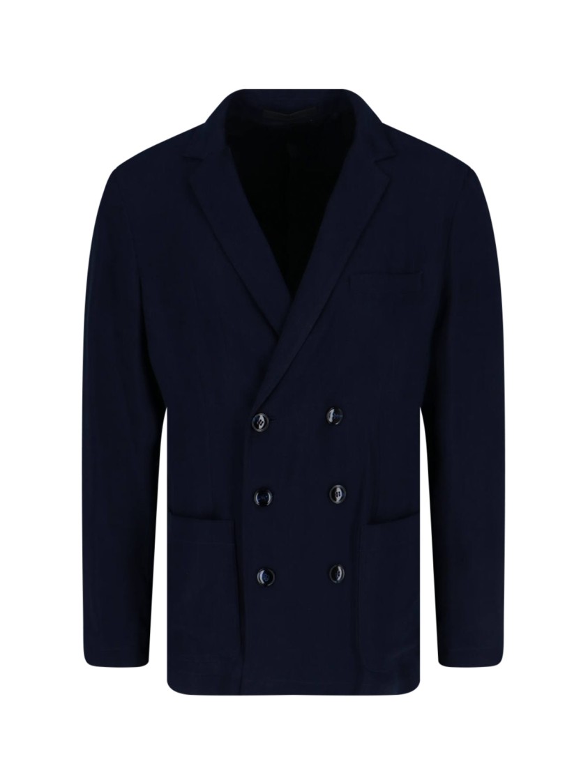 Giorgio Armani Double-breasted Blazer
