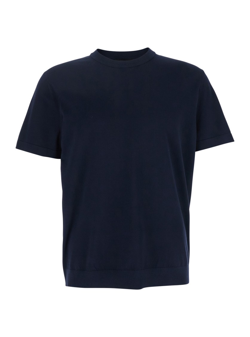 Shop Theory Sarior Tee Light Bil In Blue