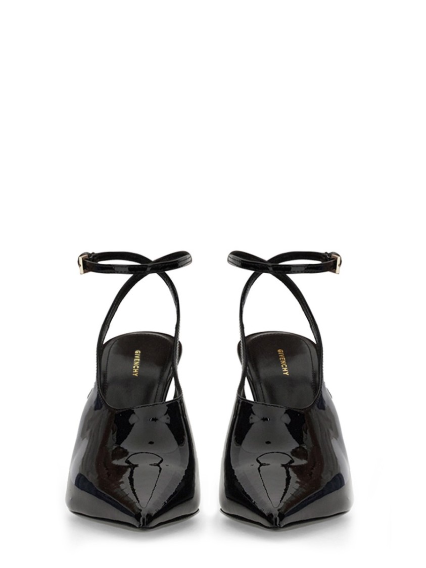 Givenchy Sleek Slingback Pumps With Pointed Design