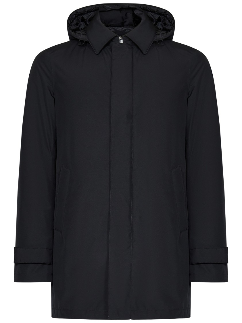 Herno Laminar Down Jacket In Black