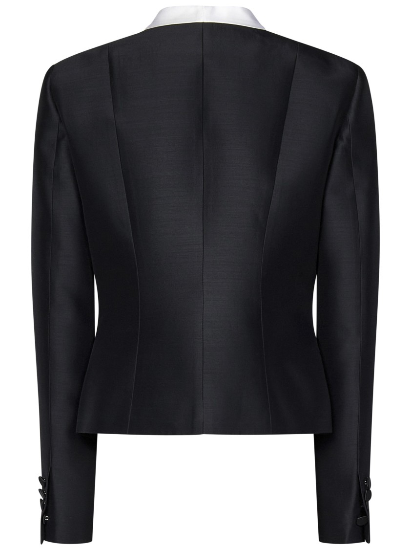 Dsquared2 Gatsby Fit Black Virgin Wool In Black