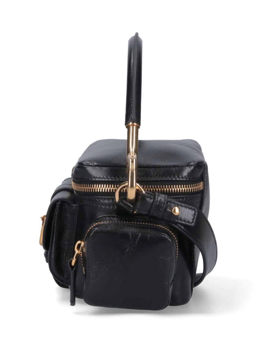 Chloé Leather Camera Handbag Adjustable Strap