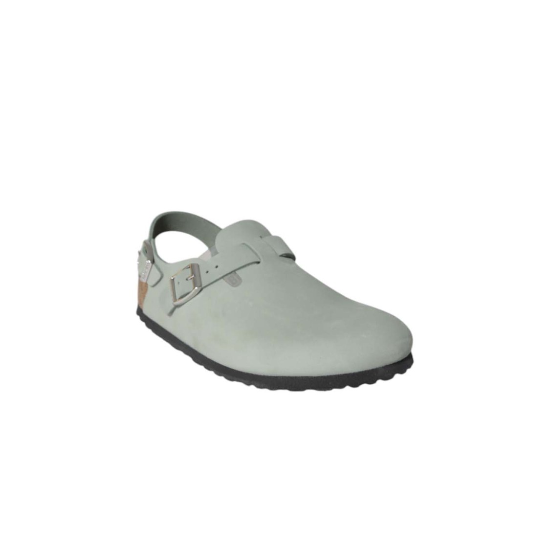 Birkenstock Sage Green Microfiber Tokyo Ii Slippers