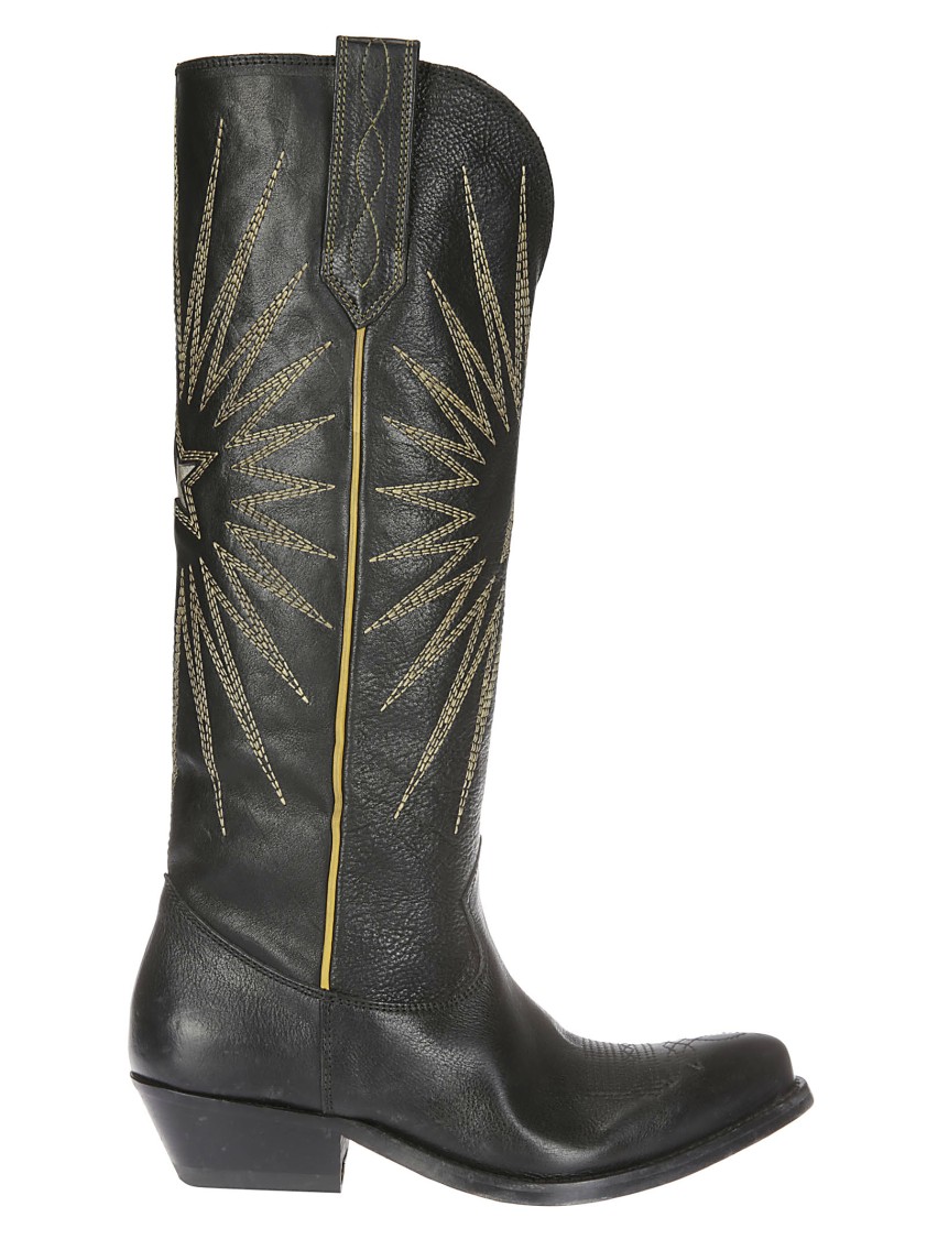 ブーツその他 Golden Wish Star Model High Leather Boot Golden Goose Wish Star Model High Leather Boot | ModeSens