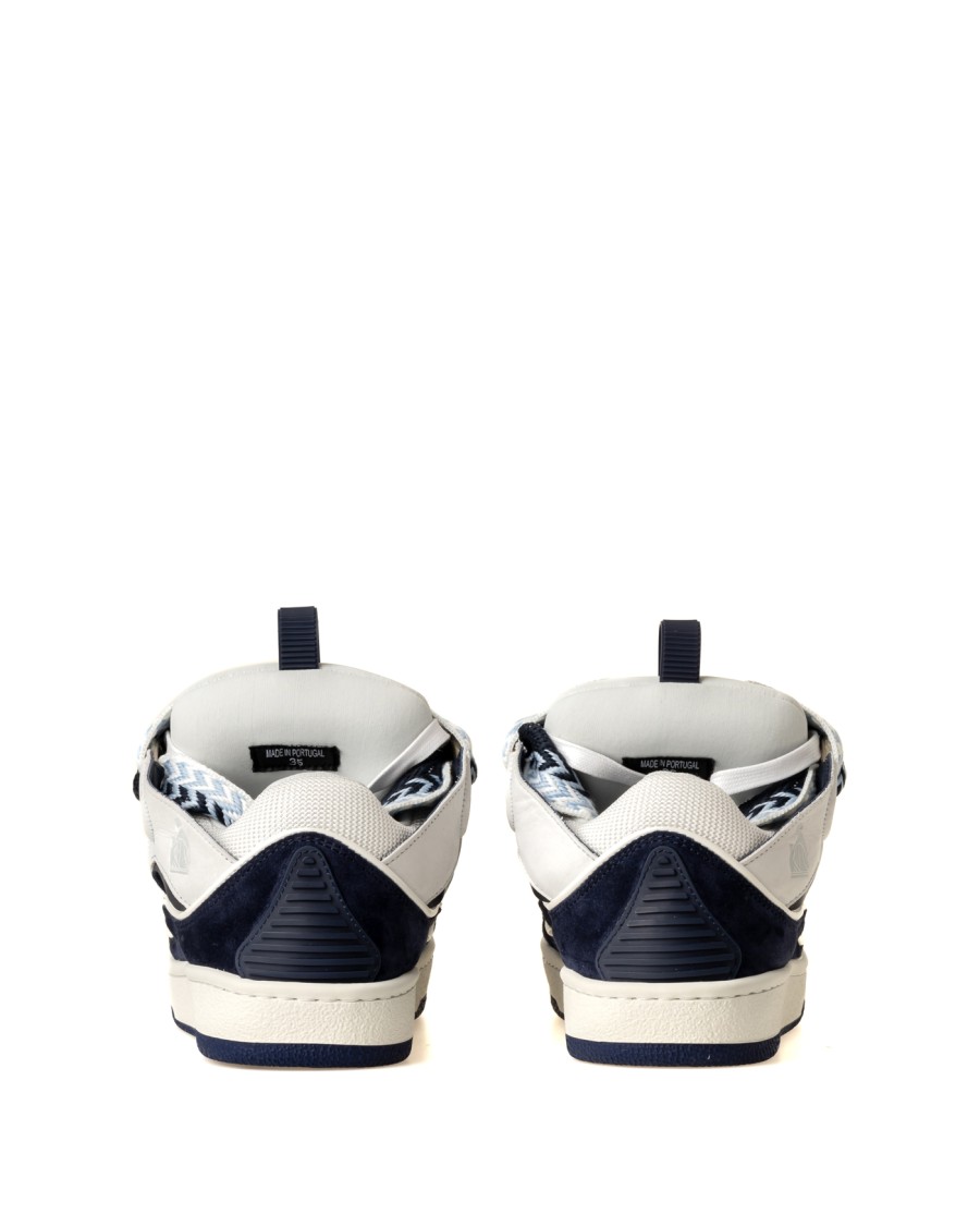 Lanvin The Curb Sneaker In Multi