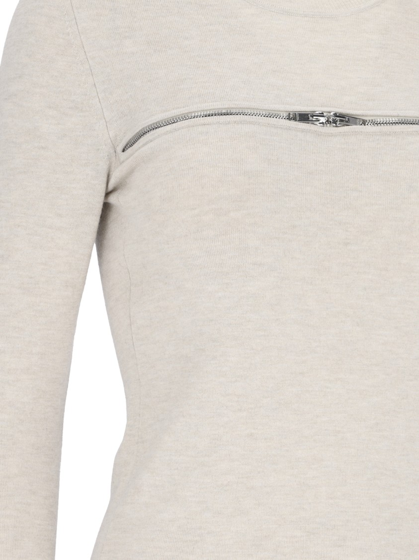Isabel Marant Beige Wool Blend Sweater In Neutrals