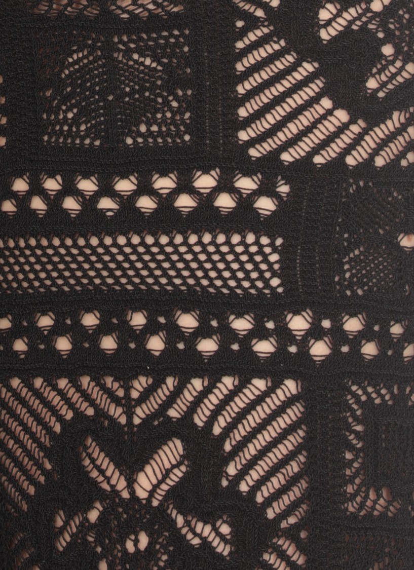 D Exterior D. Exterior Black Cotton Pants
