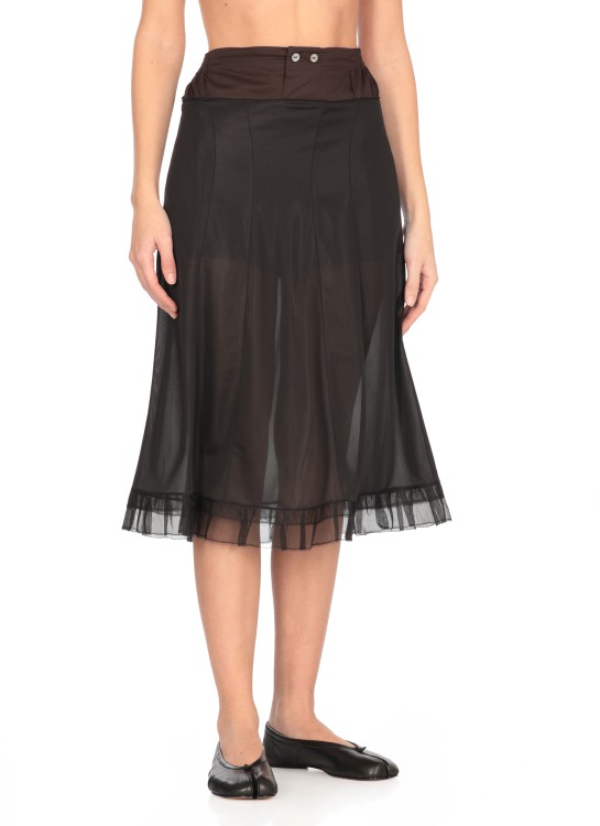 Maison Margiela Anonimity Of The Lining Skirt | THE LIST