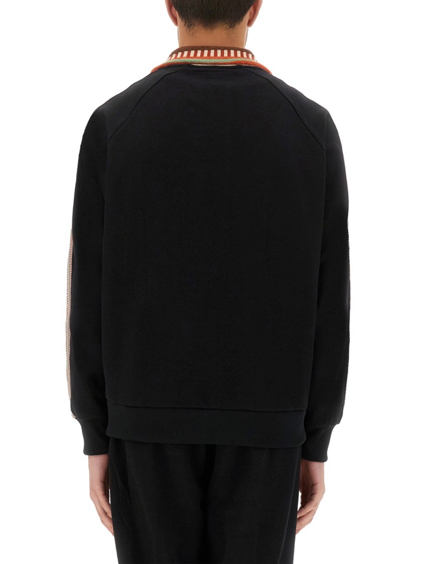 Sasquatchfabrix Striped-panel Jacket