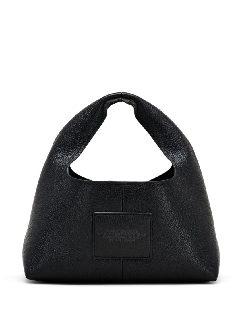 Shop Marc Jacobs The Mini Sack Bag In Black