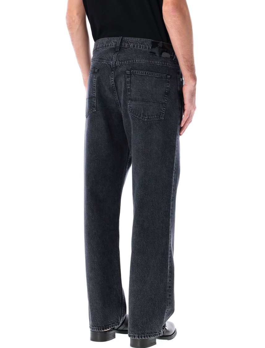Shop Our Legacy Third Cut Denim Pants In Black