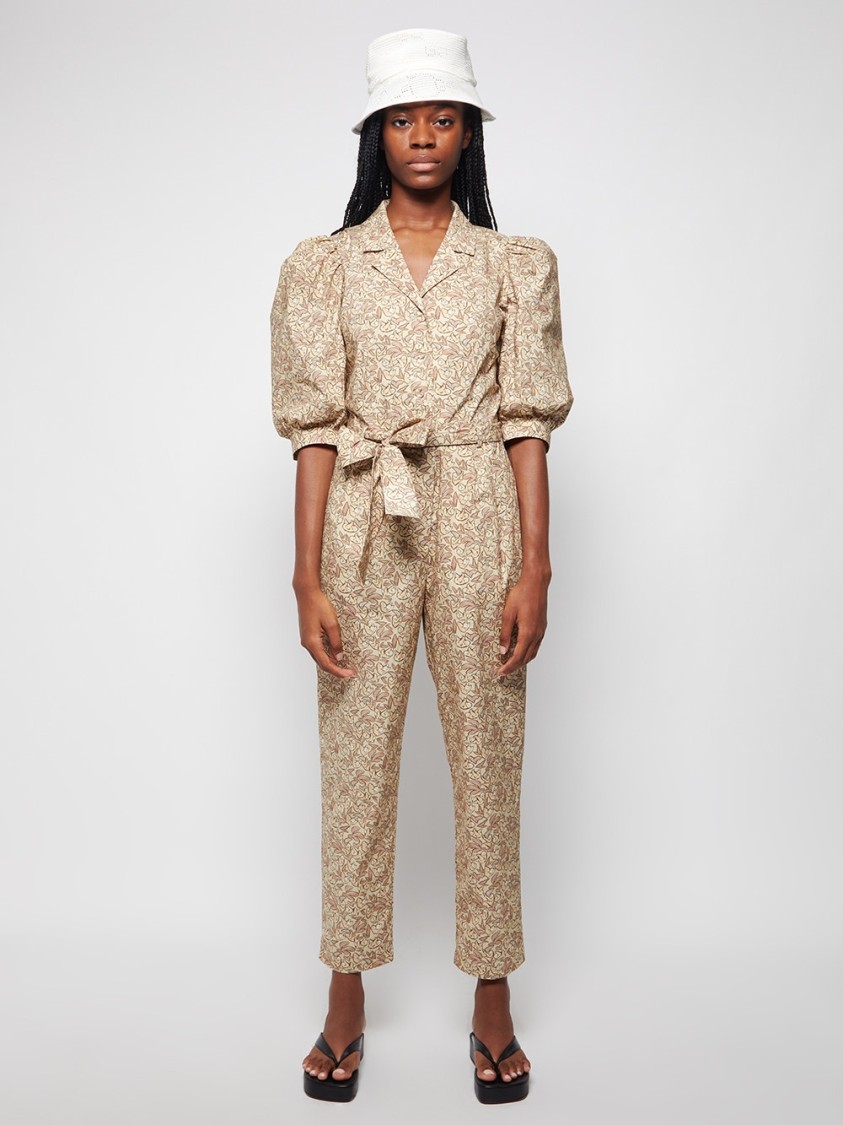Lhd Casitas Jumpsuit In Neutrals