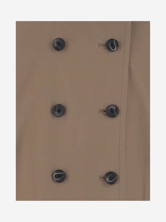 By Malene Birger Alisandra Short Trench Coat | THE LIST