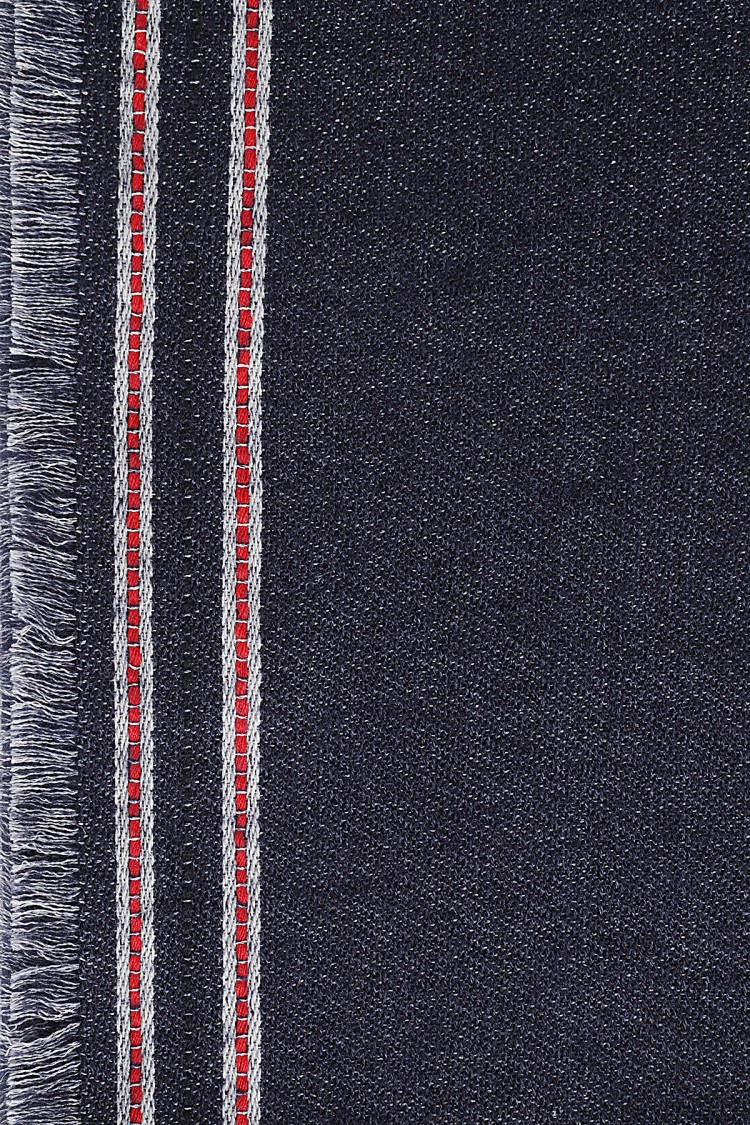 FALIERO SARTI FALIERO SARTI DENIM EFFECT SCARF