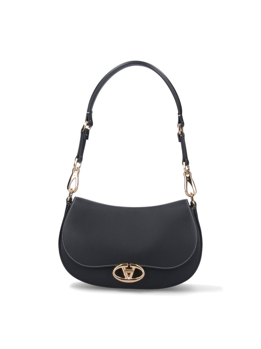 Valentino Vlogo Saddle Shoulder Bag