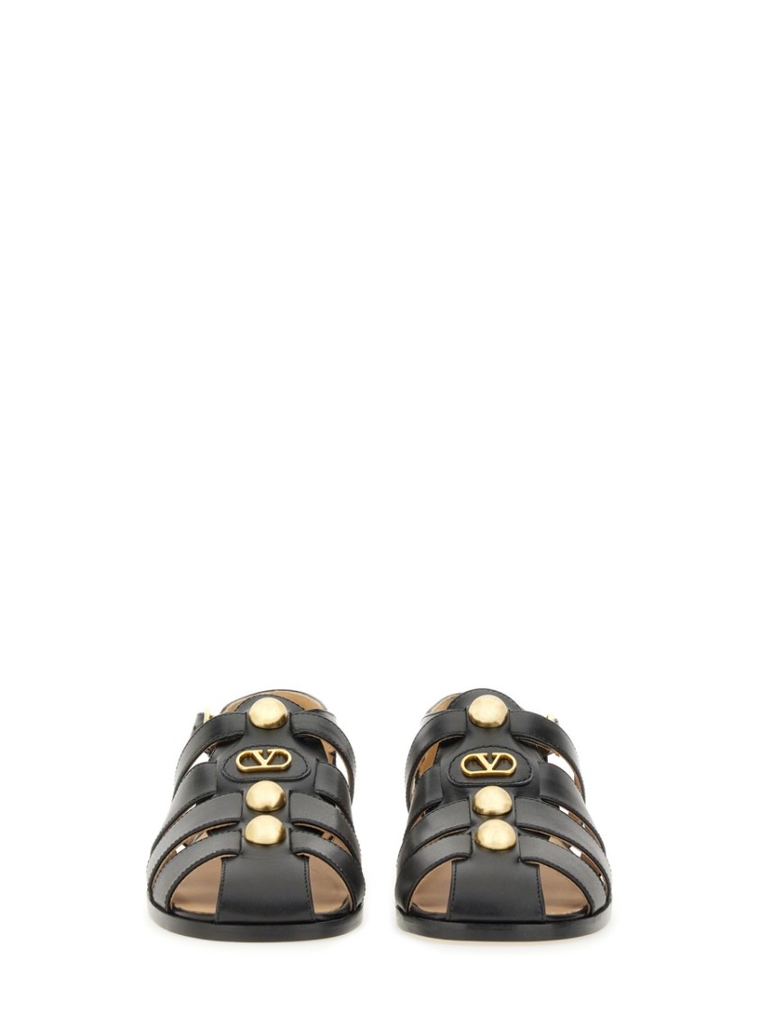 Valentino Flat Sandal