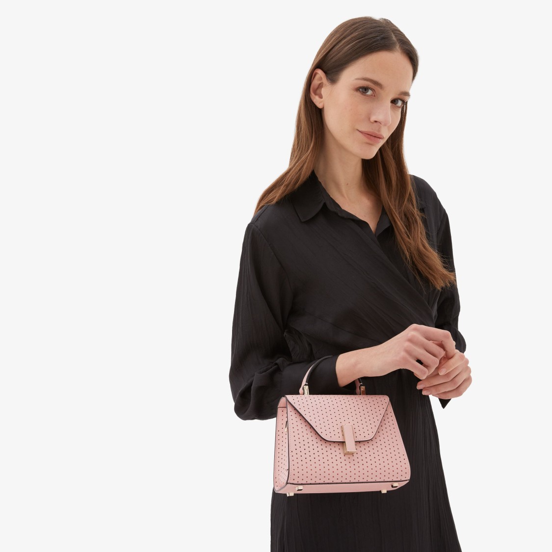 Valextra Iside Senses Crossbody Micro B