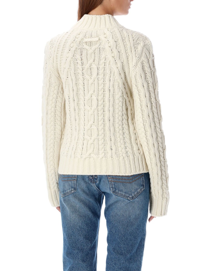 Shop Jean Paul Gaultier Je T'aime Sweater