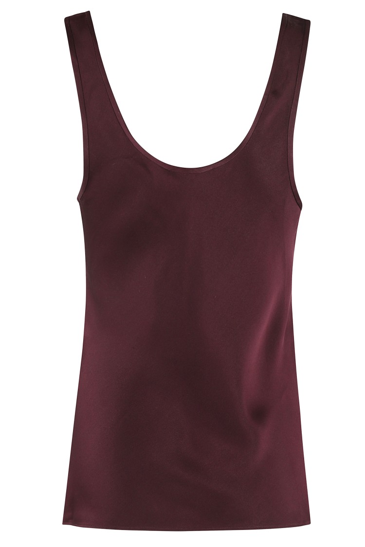 Shop Anine Bing Lea Top In Black