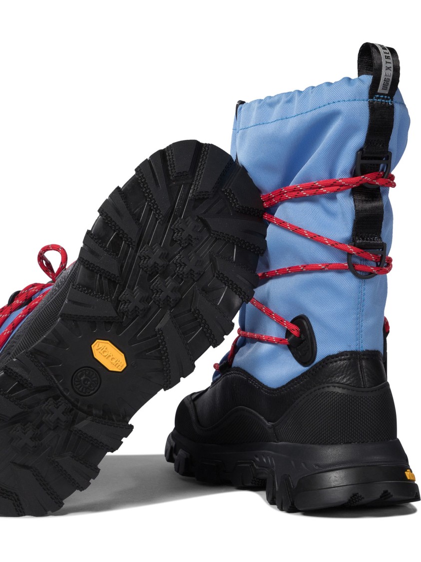 Ugg Light Blue Ankle Boots In Blue