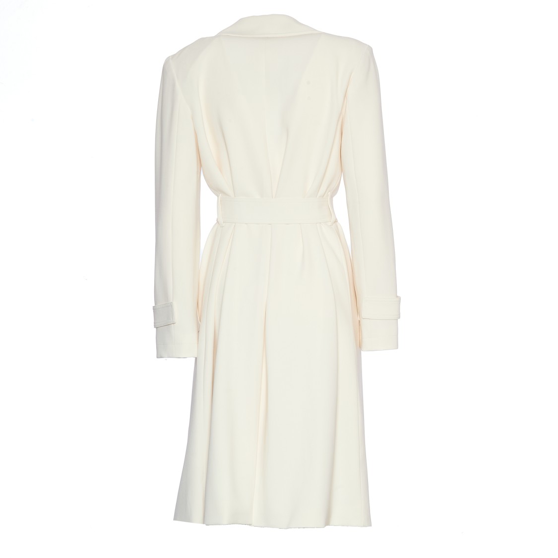 Shop Theory Admiral Crêpe Trench Coat With Waist Tie
