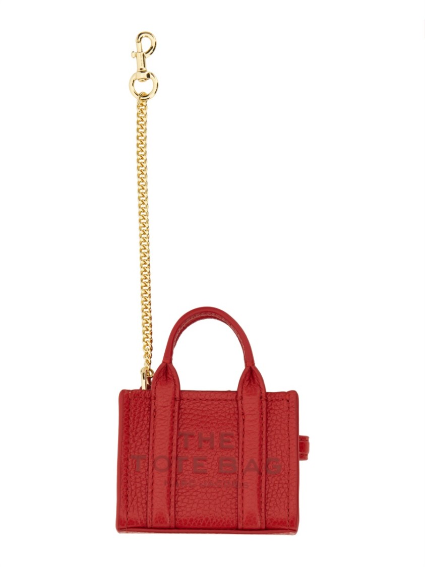 MARC JACOBS MARC JACOBS THE TOTE DWARF KEYCHAIN