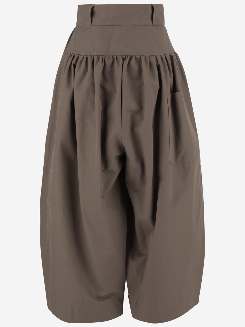 Niccolò Pasqualetti Moon Pant In Brown