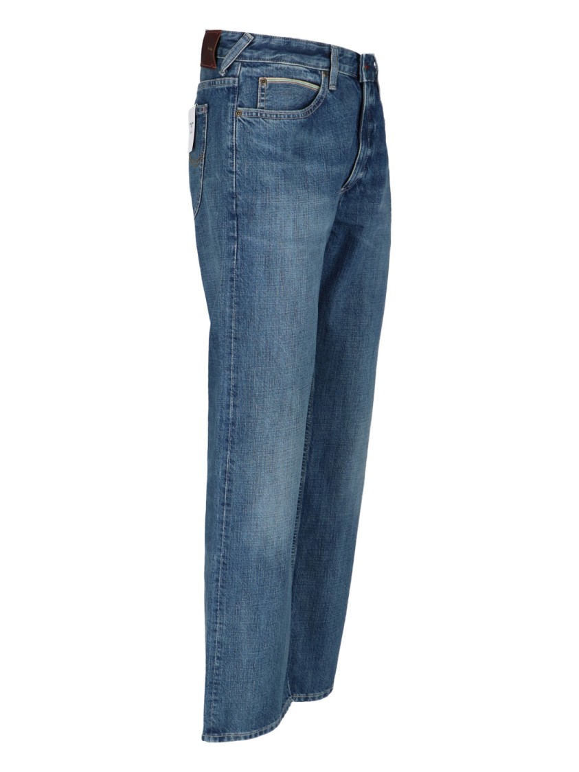 PAUL SMITH PAUL SMITH DENIM JEANS – BLUE