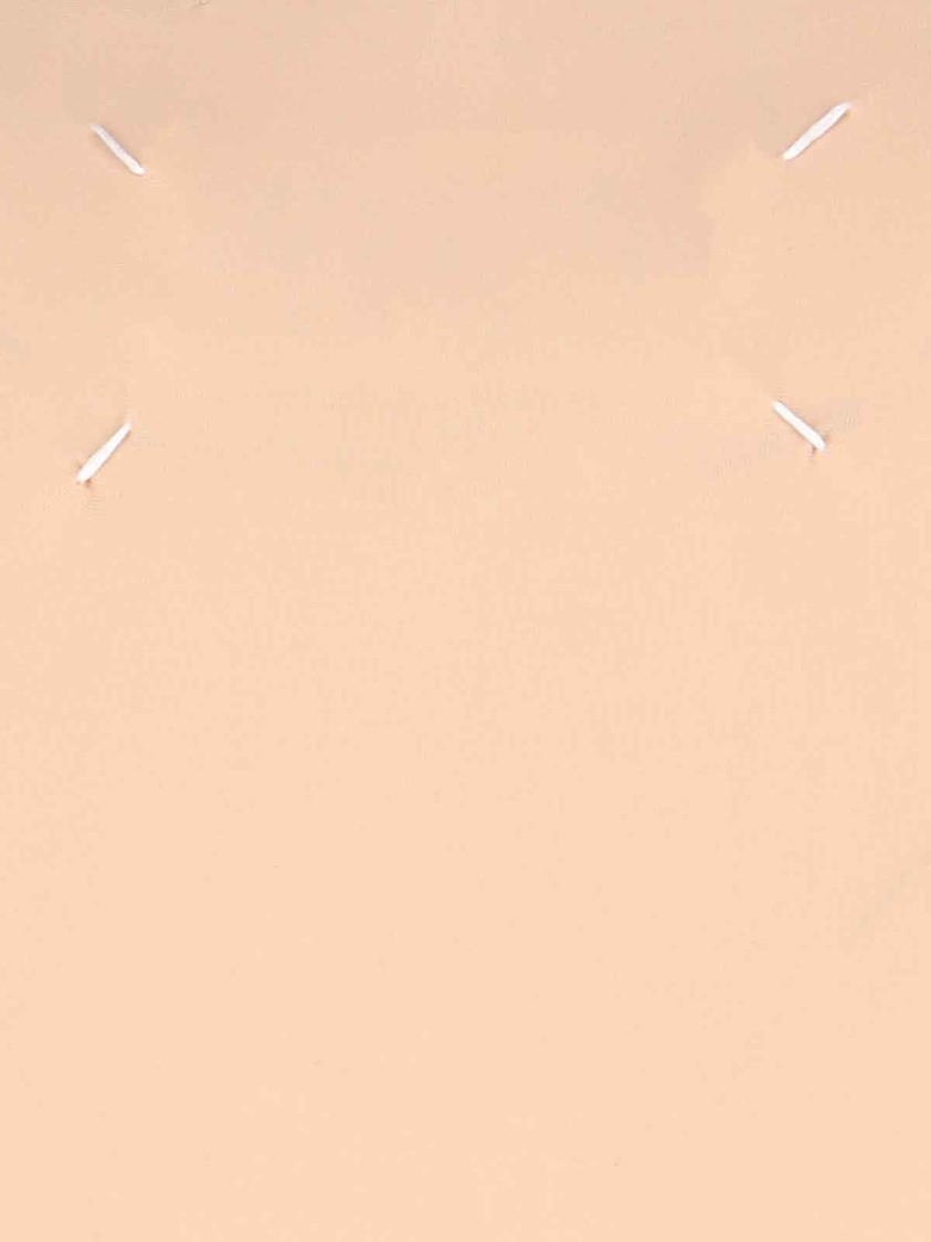 Maison Margiela Sleeveless Bodysuit In Pink