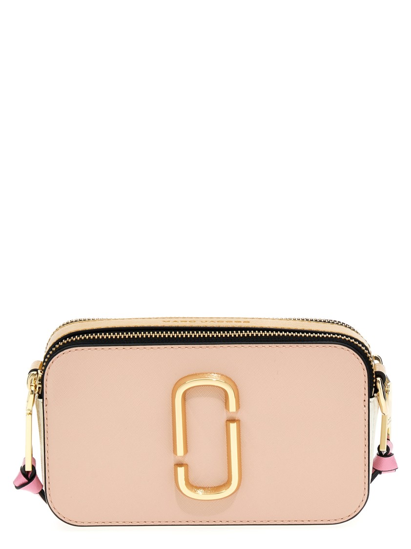 Marc Jacobs 'the Snapshot' Crossbody Bag In Pink