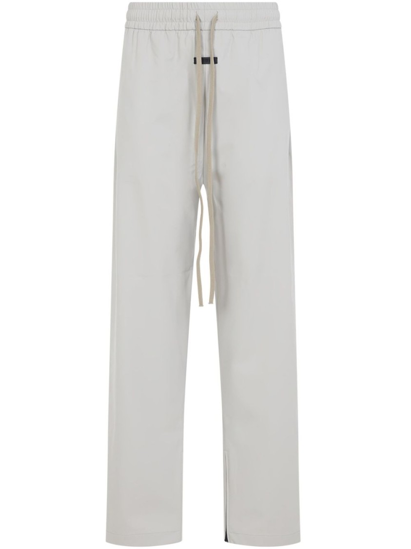 Shop Fear Of God Light Beige Track Pants