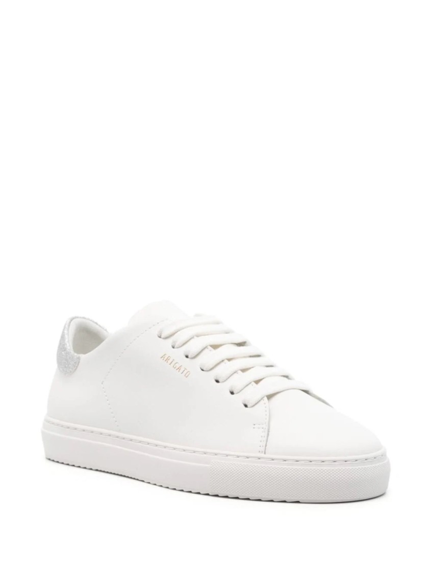 Axel Arigato Low-top Casual Shoes In White