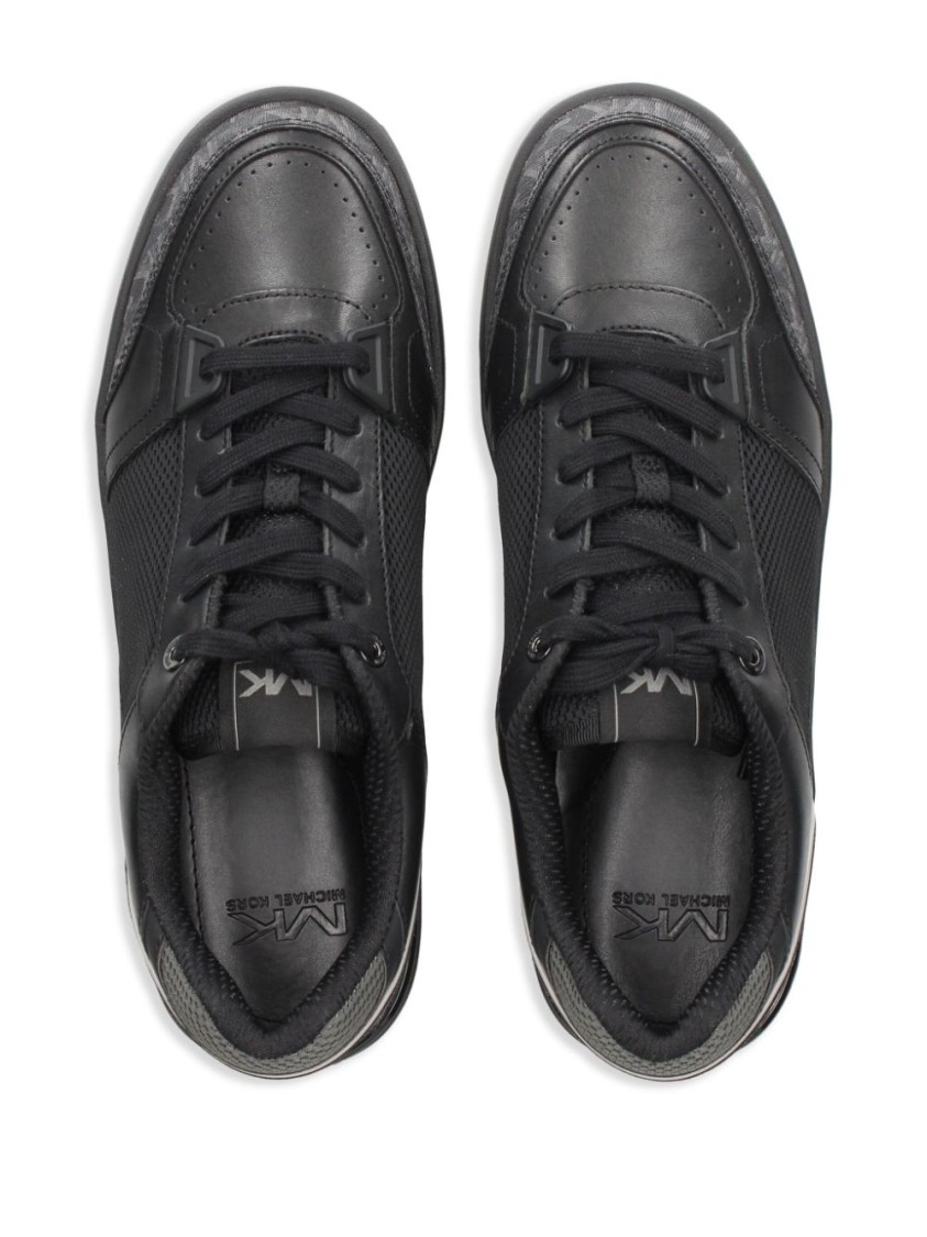 Michael Kors Rebel Sneakers In Black