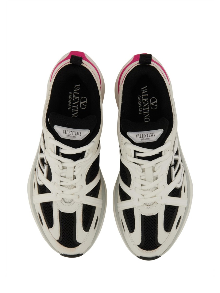 Valentino Easyjog Mesh Panel Sneakers