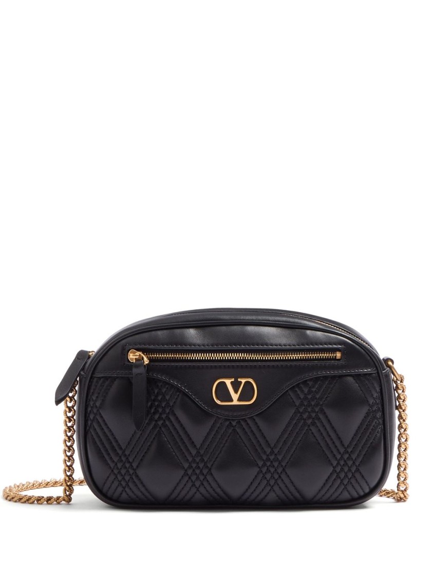 Valentino Garavani Quiltie 67 Medium Camera Bag